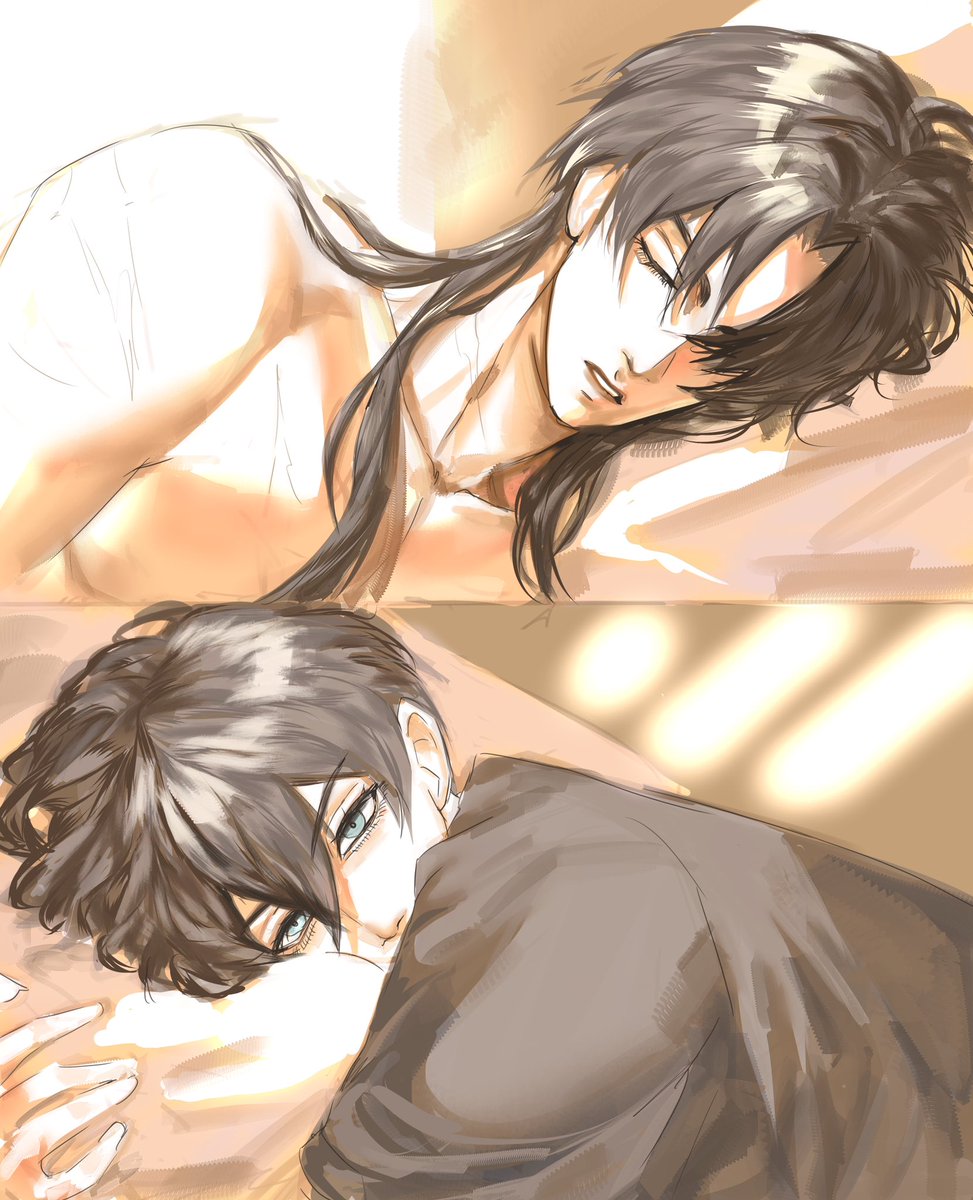 odafe_aut's tweet photo. ☁️🌥️⛅️🌤️☀️
#fanart #renheng https://t.co/W9p6pq9rdi