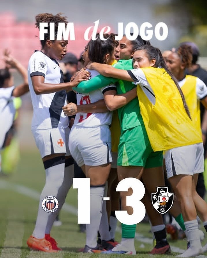 fjv36familia's tweet photo. FIM DE JOGO COM VITÓRIA DAS MENINAS DA COLINA! É O VASCO DA GAMA! AGORA VAMOS DECIDIR EM CASA! 💢🇧🇷
A grande decisão será realizada no dia 20/09, às 11h, em São Januário, com 𝐞𝐧𝐭𝐫𝐚𝐝𝐚 𝐠𝐫𝐚𝐭𝐮𝐢𝐭𝐚!
⚽ FERNANDA
⚽ ARCE
⚽ LOURDES
📸 Luan Martins
#ITAxVAS | 1⃣-3⃣ https://t.co/8KllTTuLJS