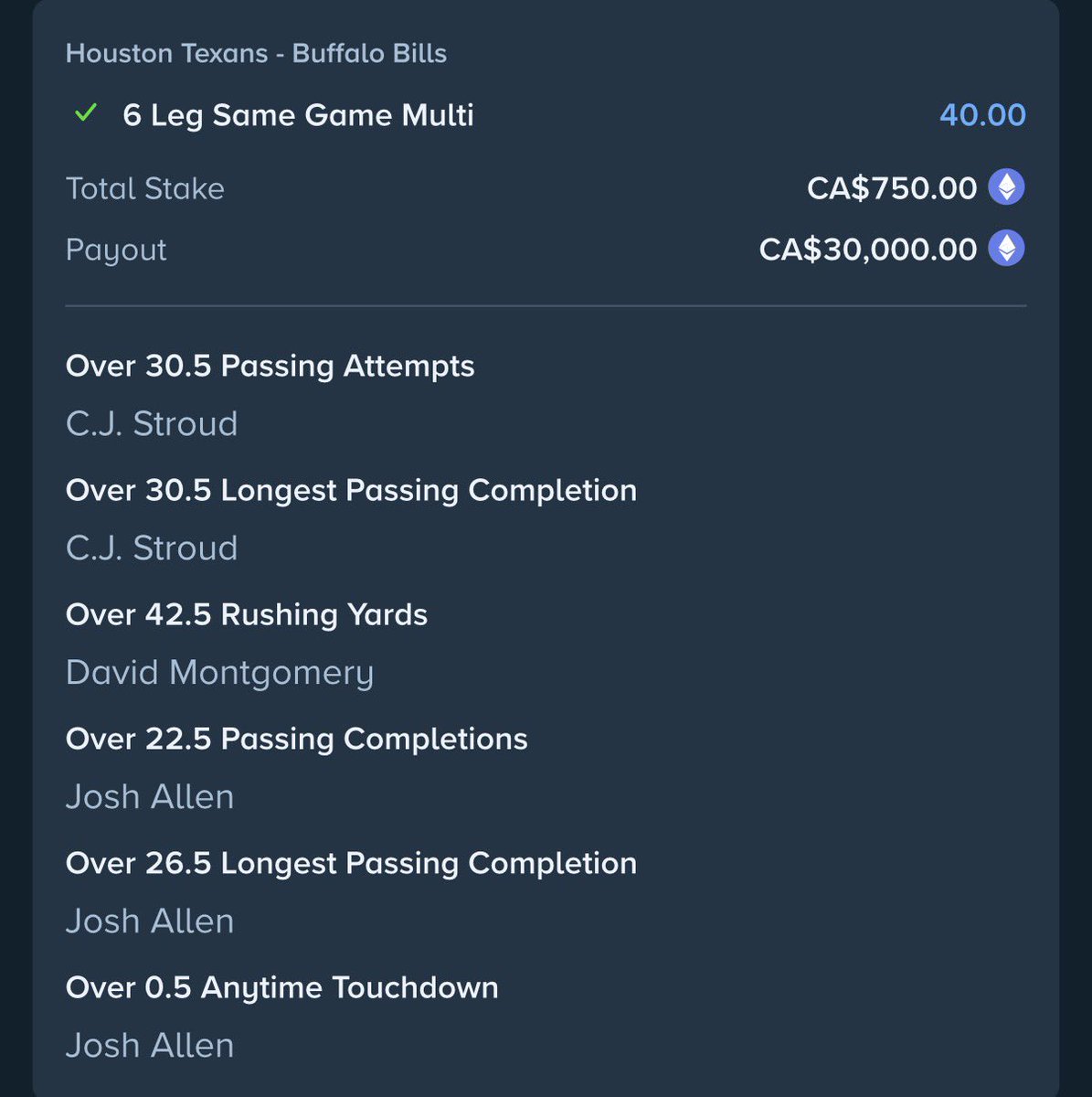 DonicLivee's tweet photo. WE ARE ABOUT TO BE SO FUCKING BACK

$750 pays $30,000 for the first NFL Sunday SMG this year

I’m giving away $5,000 if it lands (5 winners x $1000)

Like + repost + Comment your USDC address to enter

BELIEVE. 🫡 https://t.co/AyXFZCVBvE