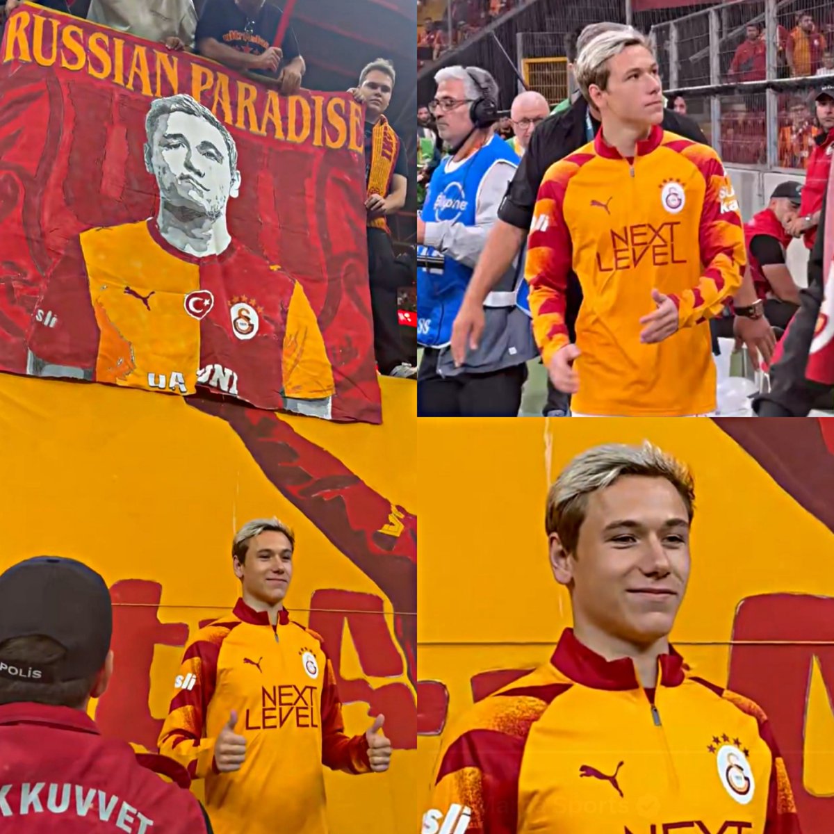 Claudioggia's tweet photo. Gurur duyuyoruz Galatasaray'ımızın 10 numarası demeye https://t.co/MNfSbllaQv