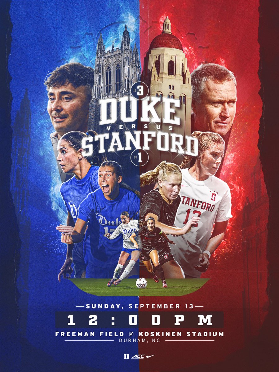 vishuals's tweet photo. Duke vs Stanford matchup graphic 😈 #goduke #smsports https://t.co/hvcsa6XOd8