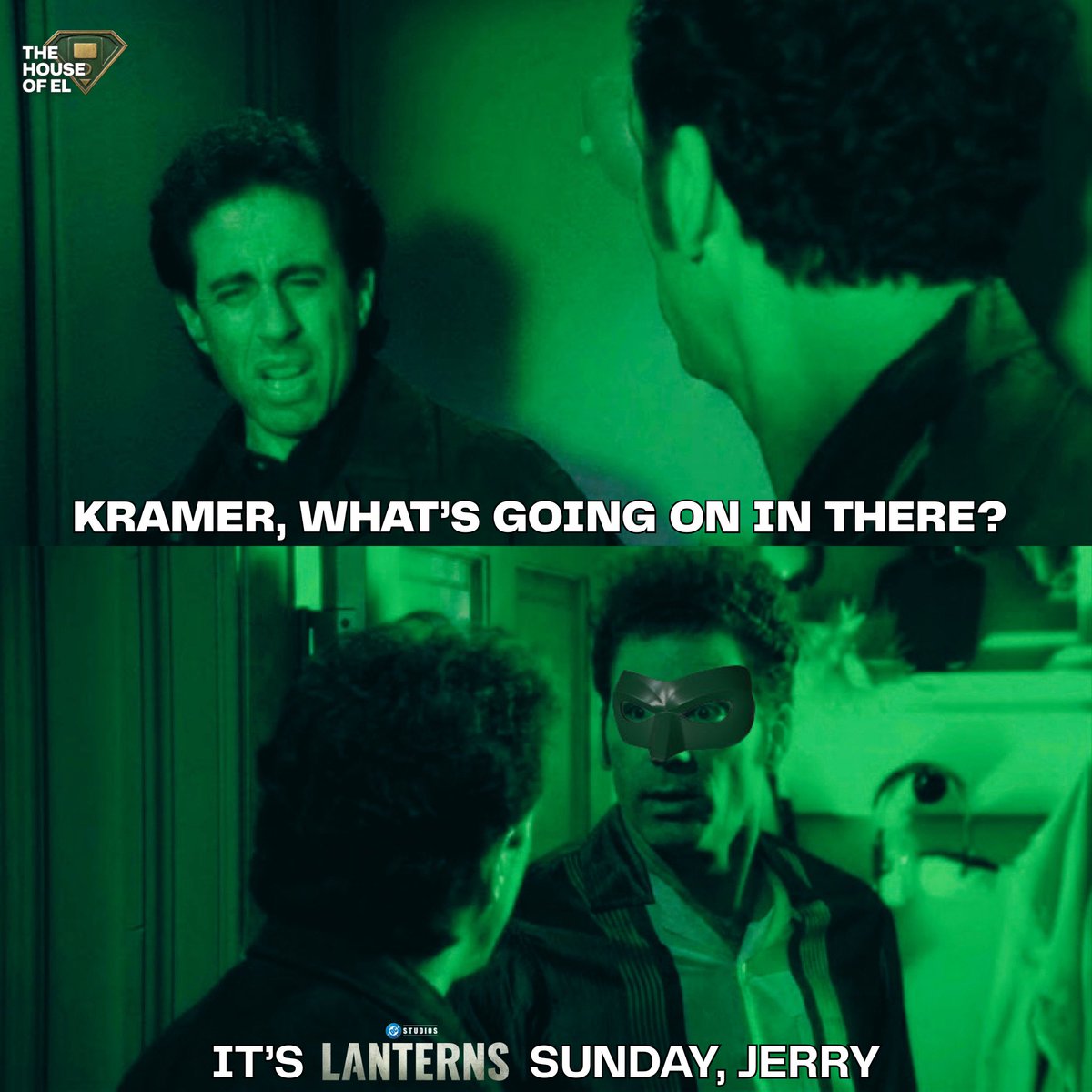 SuperHouseOfEl's tweet photo. It’s #Lanterns Sunday - you know the drill. https://t.co/GQ6kmK5we8