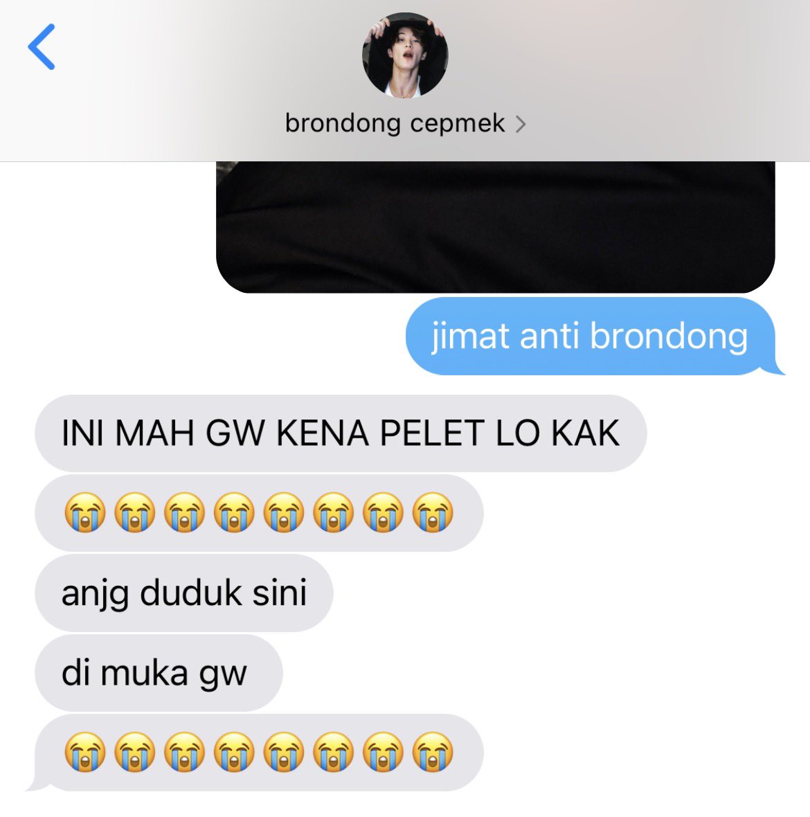 draftmien's tweet photo. Jimat anti brondong

; a markhyuck one tweet au https://t.co/2Z39GjaiDX