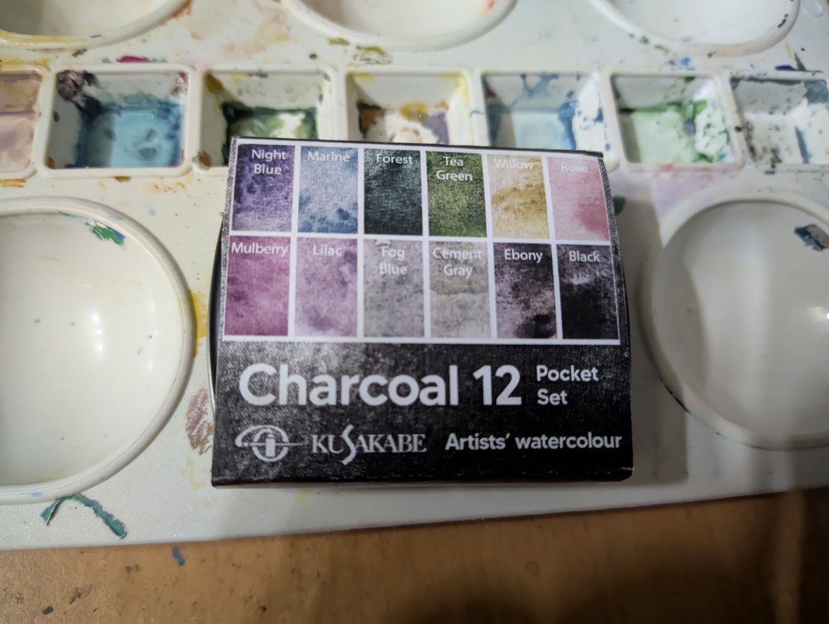 2QthCB's tweet photo. I want to draw something green-ish  🫠
#art #artjournal #illustration #artmoots #watercolorstudy https://t.co/LOEKSvZDTB