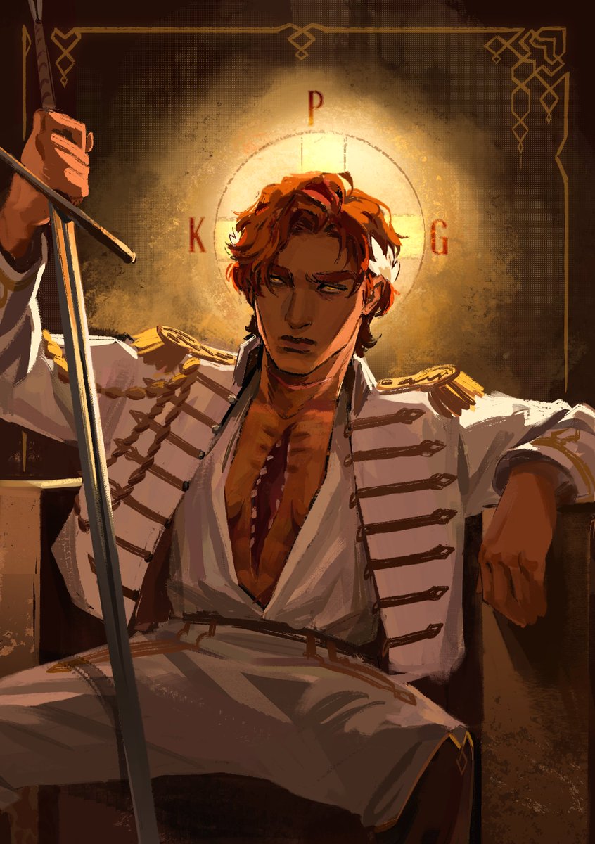 grynwood's tweet photo. Her Most Serene Highness, Crown Prince Kiriona Gaia
#tlt #TheLockedTomb https://t.co/O4SGXqPq9c