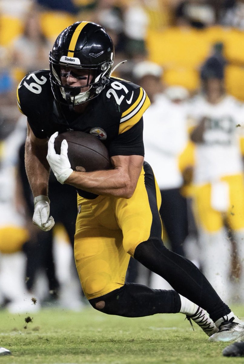 HeidenreichLive's tweet photo. Kid Went &amp; Flipped the Script 
9️⃣2️⃣ ↔️ 2️⃣9️⃣

Born &amp; Raised. Black &amp; Gold. HERE.WE. GO. 

Punch the Clock, Eli. Don’t Let Potential Be Written On Your Tombstone. @steelers https://t.co/tWCDSJ8jqv