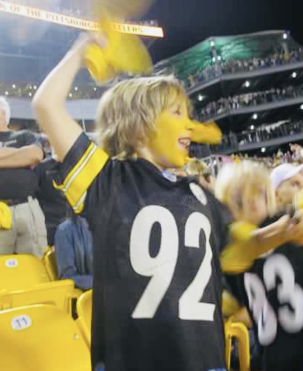 HeidenreichLive's tweet photo. Kid Went &amp; Flipped the Script 
9️⃣2️⃣ ↔️ 2️⃣9️⃣

Born &amp; Raised. Black &amp; Gold. HERE.WE. GO. 

Punch the Clock, Eli. Don’t Let Potential Be Written On Your Tombstone. @steelers https://t.co/tWCDSJ8jqv