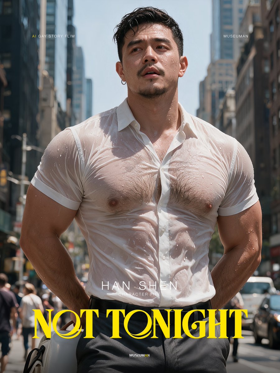 museuman's tweet photo. #NOTTONIGHT #CHARACTER #MUSEUMAN #AIGAY #GAYSTORY #HANSHEN https://t.co/23jZZZqKYe