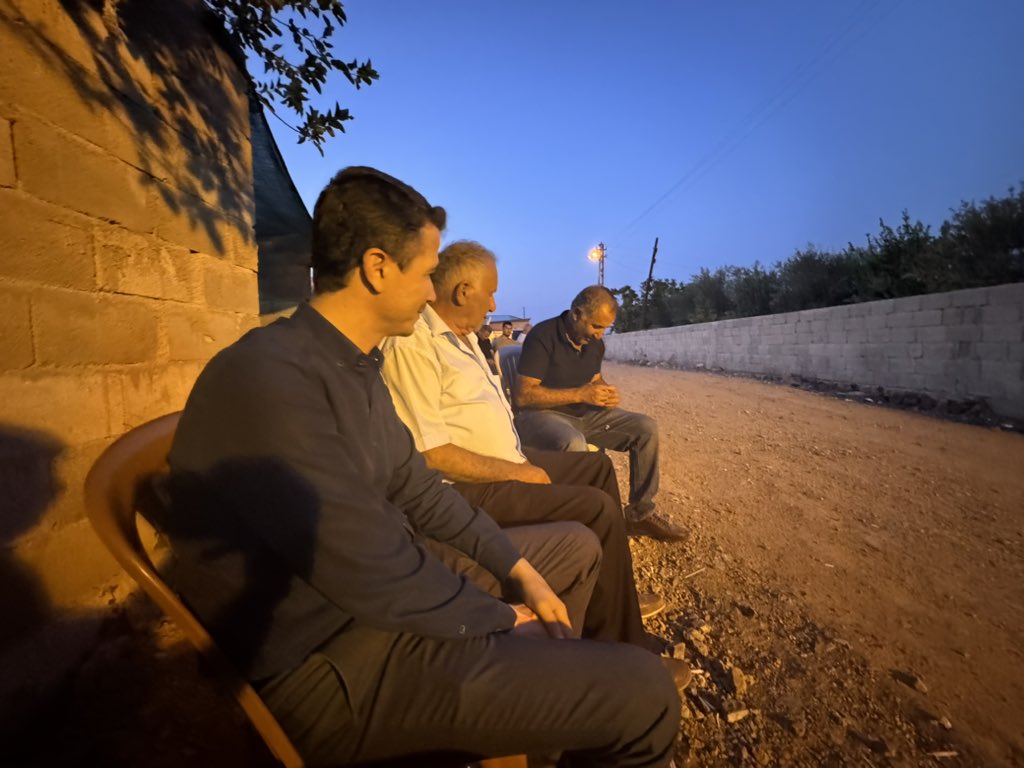 akpartihssa's tweet photo. Ramazan Çelik’in vefat eden
Bacanağı Davut ÖZDAVAR’ın vefatı nedeniyle ÖZDAVAR Ailesinin taziyesine katılım sağladık.
Merhuma Yüce Allah’tan Rahmet ve Mağfiret Niyaz Ediyor; Aile Efradı ve Yakınlarına Sabır ve Başsağlığı Diliyorum.
#Hassa https://t.co/H1Ir0O3s0K