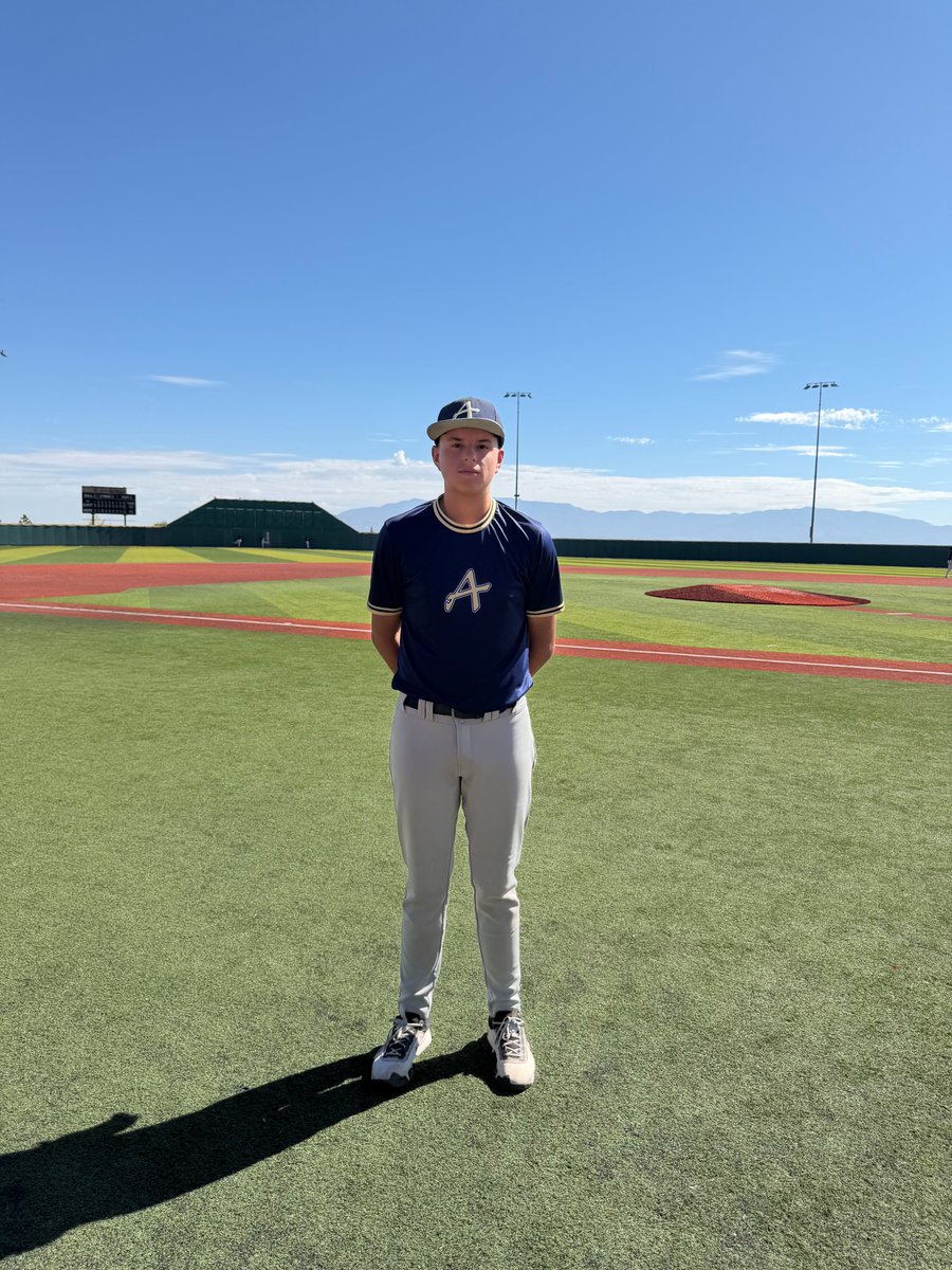 FiveToolNM's tweet photo. F: @AbqBaseballAcad 2029 Santoru 7, Duke City Gabaldon 4
PoG: Elijah Martinez 2-2, 2 RBI https://t.co/9rLLptVvFv