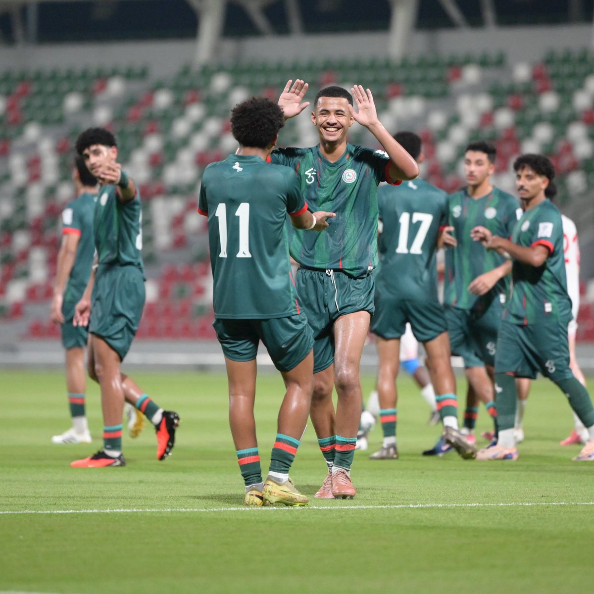 EttifaqSa's tweet photo. عبـدالله بالحارث⚽️🫡

#اتفاق_21_سنة💚❤️ https://t.co/kTEvVL5U7t