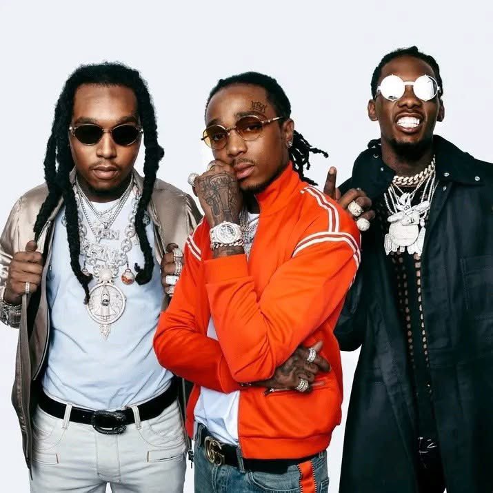 kulturalmag_cd's tweet photo. @migos  s’apprête à refermer définitivement un immense chapitre de l’histoire du rap. 

Le groupe légendaire vient d’annoncer l’ultime album de sa carrière, un dernier projet qui sera dédié à la mémoire de Takeoff, tragiquement disparu en 2022 à seulement 28 ans d'âge. https://t.co/Z7mnit8scn