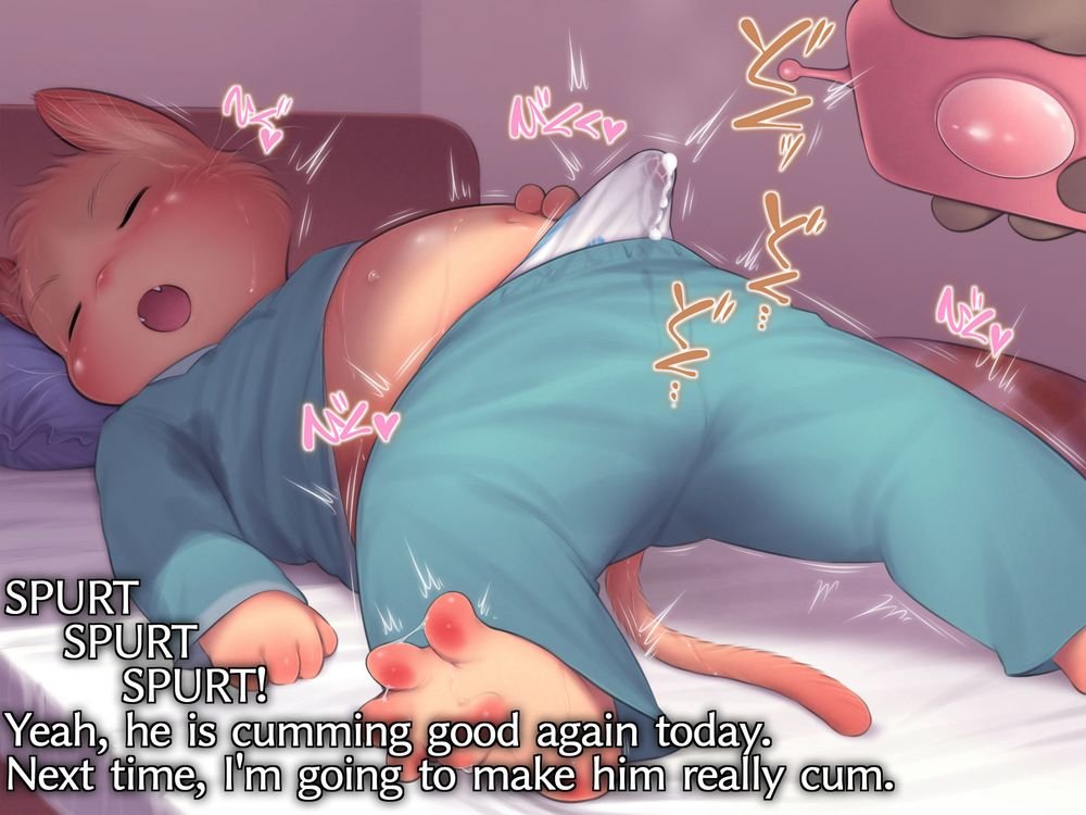 Maleboove's tweet photo. Sleeping boy pt.1

#cub #furry #cum #asleep #bedwetting https://t.co/vF45JWODEE