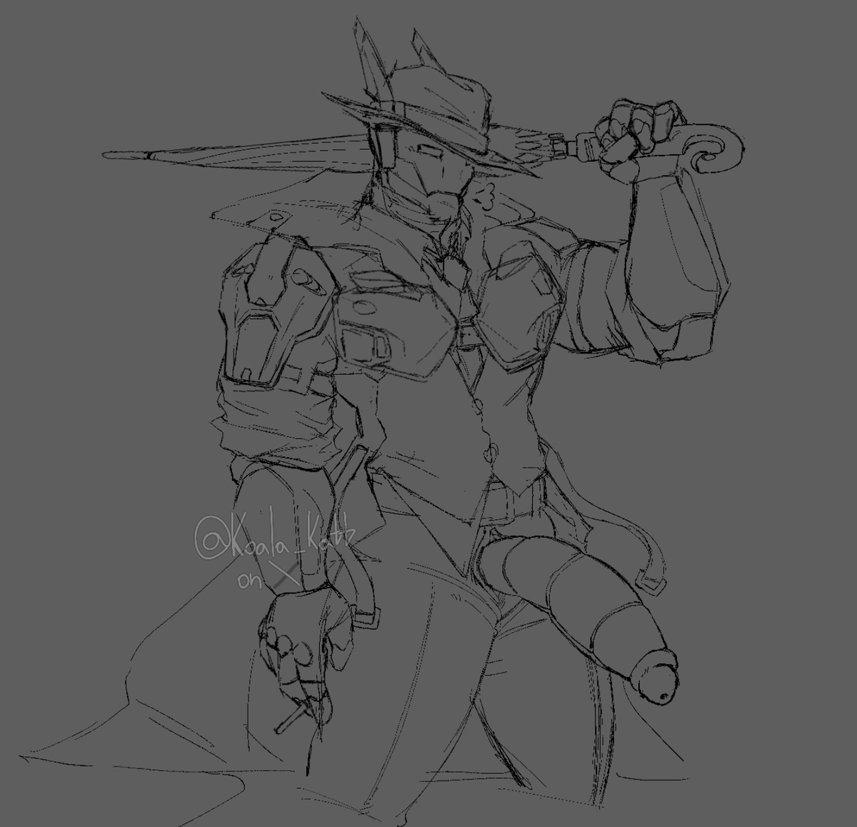 Koala_Katt's tweet photo. Might render this so potential wip but here yall go enjoy the robo dick 😭
#nsfwart #overwatchnsfw #hero55 https://t.co/gjv6rKJmMQ