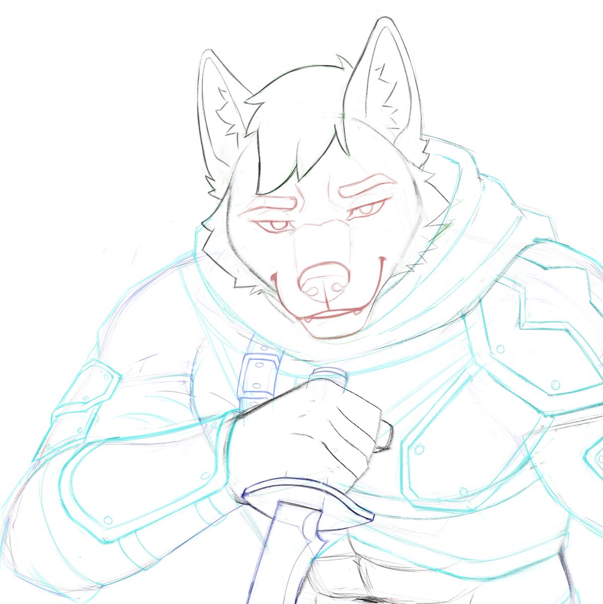 katsuraze's tweet photo. comm wip https://t.co/scBvLMrULf