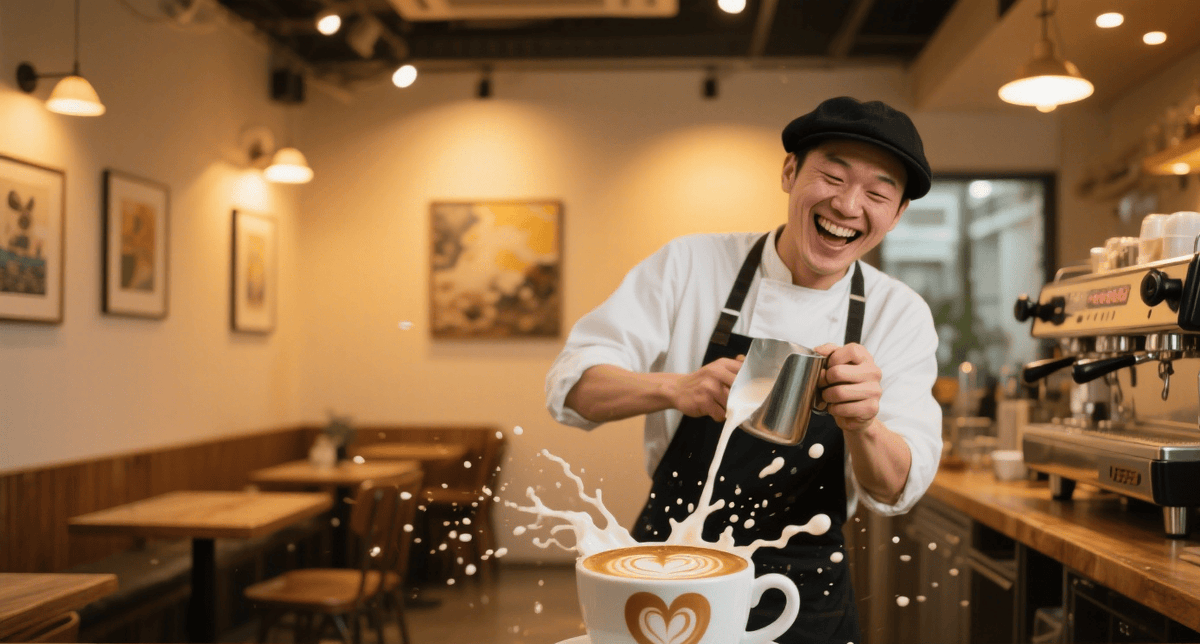 PattySteiny9qo's tweet photo. My barista bf slipped an extra shot of espresso into my latte and a silly note—every Tuesday with him tastes like pure sweetness https://t.co/CAt5sTNuBt
