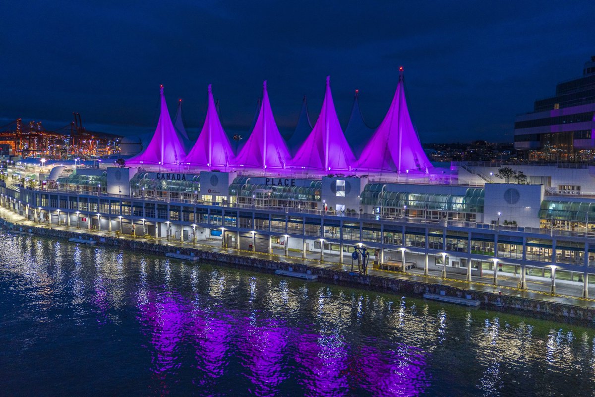 SepsisCanada's tweet photo. Tonight and across the weekend, a record 105 landmarks across Canada will light up in fuchsia for World Sepsis Day. That record arrives alongside 7 provincial and territorial proclamations and 26 municipal proclamations, the most Canada has ever seen.

@WorldSepsisDay https://t.co/jkWUxf9Fn3
