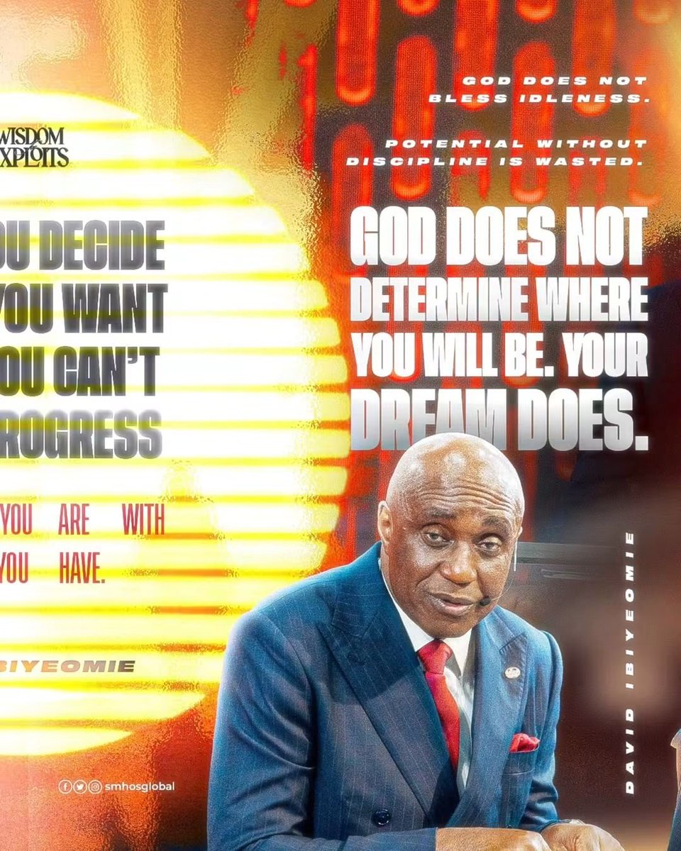 smhosglobal's tweet photo. Divine wisdom gives you advantage over others.
#SMHOS #smhosglobal https://t.co/h5Aap5L0nl