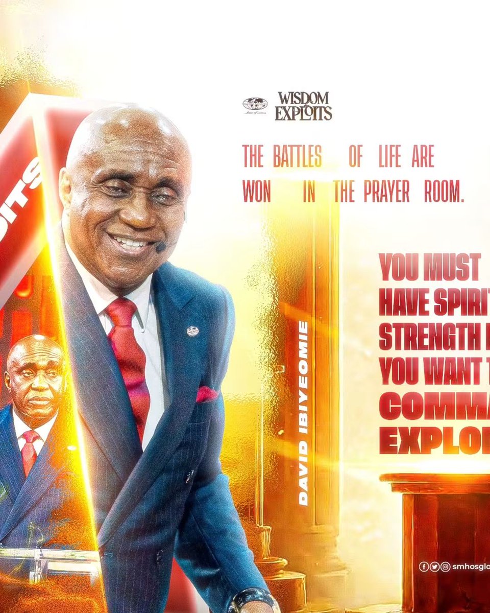 smhosglobal's tweet photo. Divine wisdom gives you advantage over others.
#SMHOS #smhosglobal https://t.co/h5Aap5L0nl