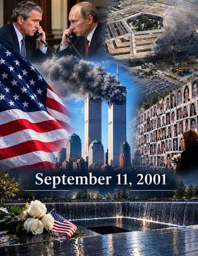 #CIA #DIA #Mossad PUTIN, 9/11, 10/7 - Selected Gemini Chats and Tweets