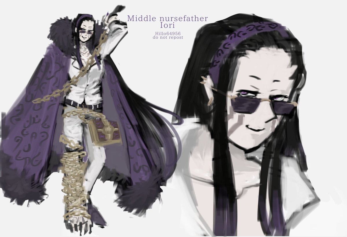 Hillo649560's tweet photo. Middle nursefather Iori (I might make other color fixers)

#libraryofruina #limbuscompany https://t.co/RNodKF1vpw