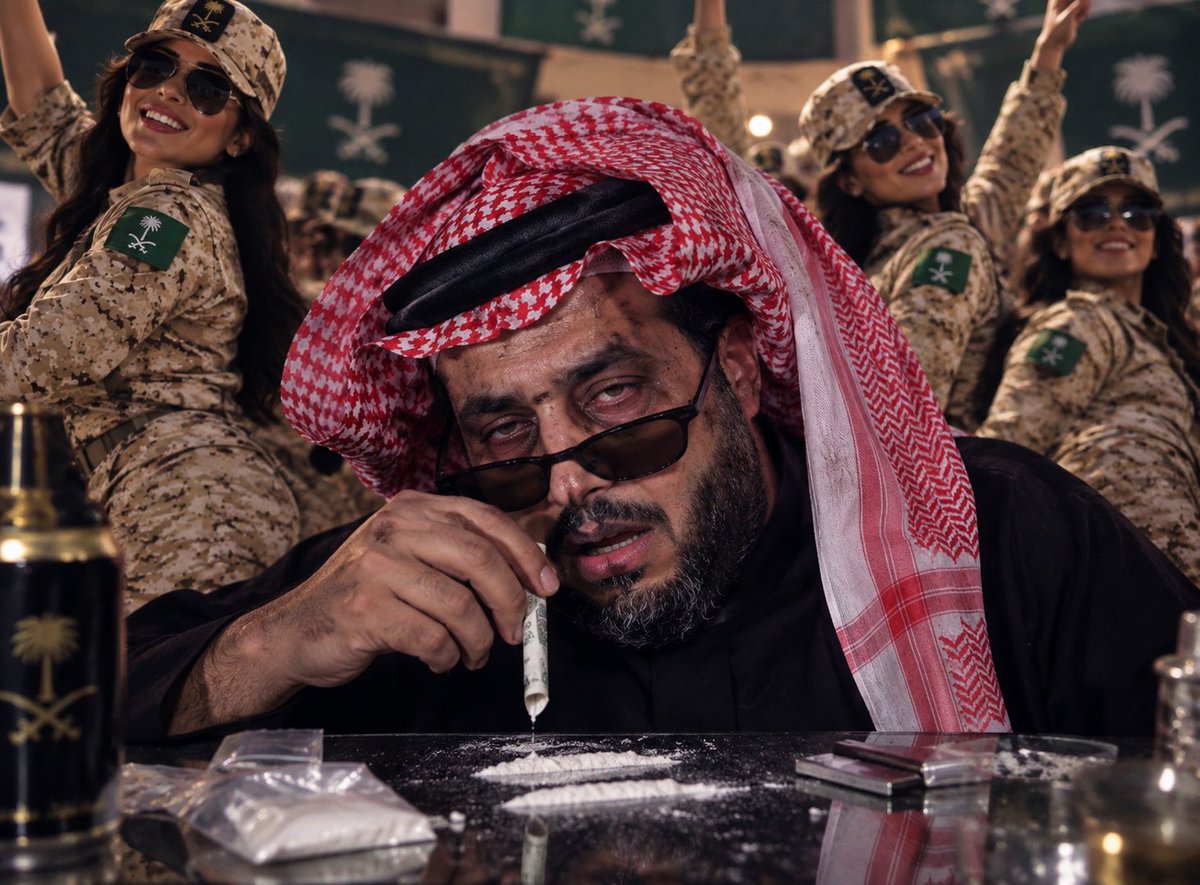 MBINARARR's tweet photo. حسب ما وصلني محمد بن سلمان يرسل برقية عاجلة وسرية إلى Gـواد نجد @Turki_alalshikh لتشكيل قوة خاصة من العا@ـرات للدفاع عنه وحمايته من هجمات الحوثيين https://t.co/YuZWUQ7yER