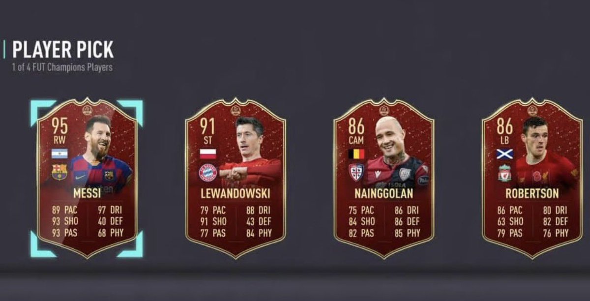 SimplyJamesFut's tweet photo. Red picks are BACK in FC27
Is this a good or bad return?
#FC27 #Redpicks https://t.co/vFrQhAmOt7
