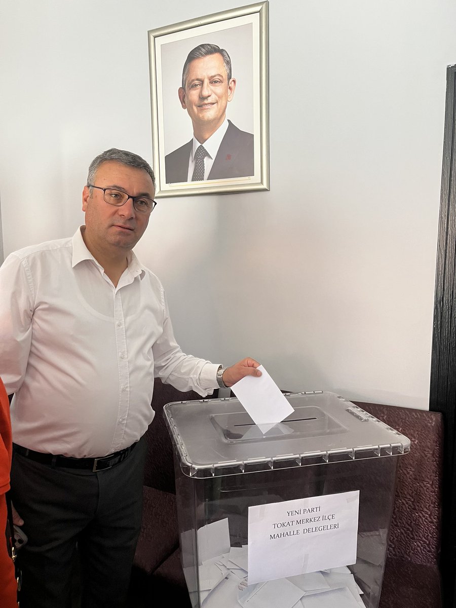 ozgurletokat's tweet photo. #YeniParti Tokat Merkez ilçe mahalle ve köy delege seçimlerimizi tamamladık. Tüm üyelerimize ve iradesine sahip çıkan örgütümüze teşekkür ederiz. #DelegeSeçimleri #Demokrasi https://t.co/dDCmP0xST3
