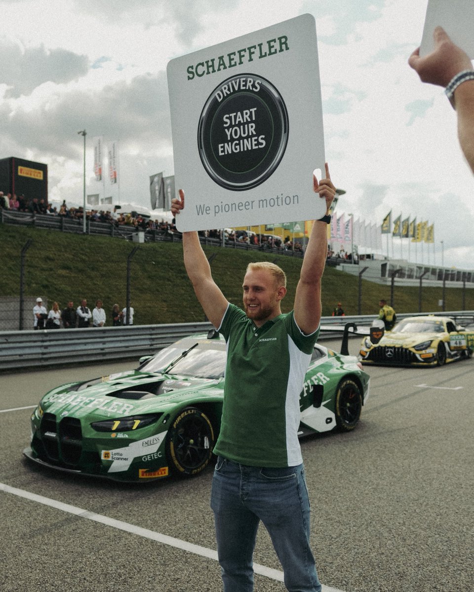 SchaefflerGroup's tweet photo. Another fantastic race weekend for the Schaeffler family! 🙌

A second consecutive victory for Marco Wittmann and the #GreenMachine, with the DTM title race set to go down to the wire at the season finale – we, our fans and guests all had a brilliant time at the Sachsenring! 😃 https://t.co/kRAoMVBWGb