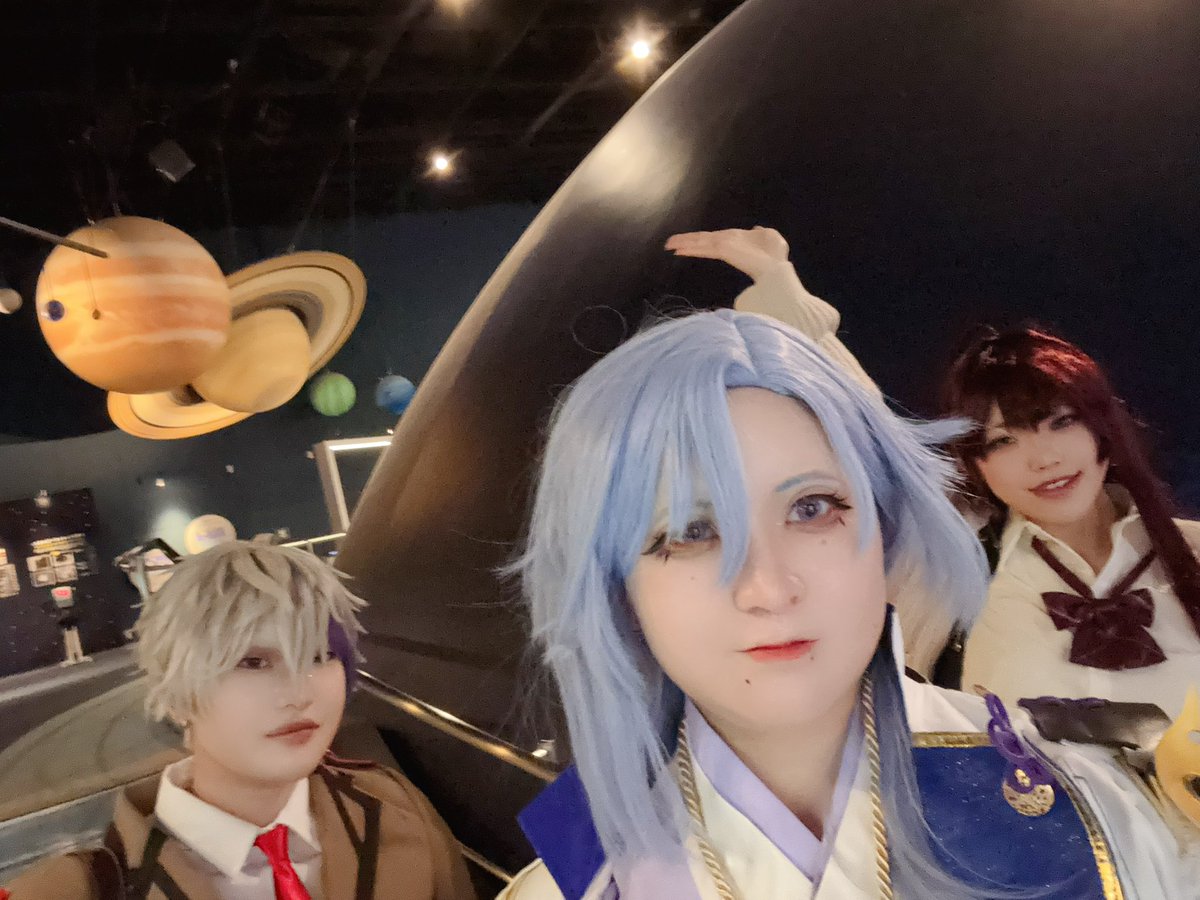 lemu_cos's tweet photo. #シンサツコス 
 #シンサツコス4
@CYOCOSS_ の志希ちゃん、@Sainocos のマークスと一緒にいましたー！ https://t.co/4JGmGnz4RQ