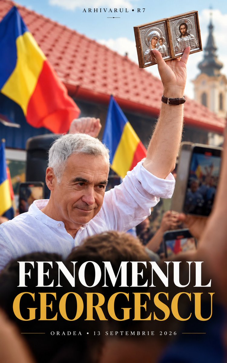 unitatear7's tweet photo. FENOMENUL CĂLIN GEORGESCU: FLACĂRA CARE NU POATE FI STINSĂ ȘI DESTINUL UNUI LIDER AȘTEPTAT

I. Oradea, 13 septembrie 2026: Ora exactă a unei fidelități care terorizează sistemul 

Există anumite momente în cronologia tensionată a acestei Românii rănite în care străzile unui oraș nu mai aparțin autorităților, ci devin un templu viu al speranței. Primirea rezervată lui Călin Georgescu nu a fost o simplă adunare electorală, ci o explozie de demnitate curată, o marea mulțime adunată nu pentru a aplauda o retorică goală de conținut, ci pentru a recunoaște în el simbolul viu al suveranității naționale. Miile de oameni ieșiți în întâmpinarea sa demonstrează un adevăr implacabil pe care laboratoarele puterii de la București refuză să-l accepte: fenomenul nu a murit, nu a fost cumpărat, nu a fost anihilat și nu a putut fi ucis de cenzura sau de manipulările ordonate din umbră. El arde mai intens ca oricând, alimentat de dorința sinceră a unui popor care a înțeles că demnitatea nu se negociază.

II. Tăcerea presei și urletul străzii: Radiografia unei fisuri în sistem 

Contrastul dintre realitatea din teren și ceea ce se proiectează pe ecranele controlate de sistem este radiografia perfectă a panicii care a cuprins elita politico-financiară. În timp ce orășelele și piețele din România se cutremură de energia unei mulțimi venite să-l vadă, mass-media sistemului menține o tăcere vinovată sau încearcă disperat să minimizeze proporțiile unui seism social de neoprit. Este tactica clasică a celor care știu că au pierdut controlul asupra conștiințelor, dar încearcă să salveze aparențele prin mușamalizare. Ei se tem de Călin Georgescu nu pentru că ar fi un politician oarecare, ci pentru că discursul său trezește exact acea memorie ancestrală a unui neam care a refuzat mereu să îngenuncheze în fața stăpânilor străini. Fiecare strigăt de susținere de la Oradea este o moțiune de cenzură împotriva unei clase politice care a vândut bogătirile țării și a îngenuncheat economia națională în fața intereselor transnaționale.

III. Arhitectura unui lider: De ce românii văd în el singura cale de salvare 

Arhivarul privește dincolo de suprafața emoțională a momentului și analizează substanța. Călin Georgescu nu oferă promisiuni ieftine sau iluzii de consum; el vorbește despre pământ, despre demnitate, despre suveranitate economică și despre redobândirea propriei identități naționale — concepte pe care sistemul le-a scos din dicționar pentru a transforma România într-o simplă colonie de exploatare. Calm, aşezat, ancorat într-o înțelepciune care refuză spectacolul grotesc al politichiei de Dâmbovița, el reprezintă exact opusul marionetelor care s-au succedat la conducerea statului. Românii văd în el omul care nu poate fi șantajat, care nu aparține lojelor obscure și care are viziunea necesară pentru a scoate țara din marasmul moral și economic în care a fost împinsă cu premeditare. Când un lider nu are nevoie de aprobarea stăpânilor externi pentru a vorbi deschis, sistemul începe să se prăbușească din interior.

IV. Căderea inevitabilă a zidurilor și destinul care nu poate fi oprit 

Cei care cred că presiunile, campaniile de denigrare sau simulacrele juridice pot opri un destin istoric se înșeală amarnic. Cazul de la Oradea din această zi de septembrie este dovada vie că energia unei națiuni trezite nu mai poate fi băgată înapoi în cutia de la care a fost scoasă. Oricât ar încerca arhitecții din umbră să blocheze drumul drept al acestui om către conducerea supremă a statului, legile istoriei sunt implacabile. Mai devreme sau mai târziu, presiunea realității va spulbera baricadele artificiale ridicate de sistem. Călin Georgescu nu este doar o opțiune politică trecătoare; el este destinația firească a unui popor care a decis, în sfârșit, să-și ia soarta în propriile mâini. Iar arhivele viitorului vor consemna că momente precum cel de astăzi au fost scânteia care a reaprins lumina într-o țară lăsată prea mult timp în întuneric.

Arhivele rămân deschise.