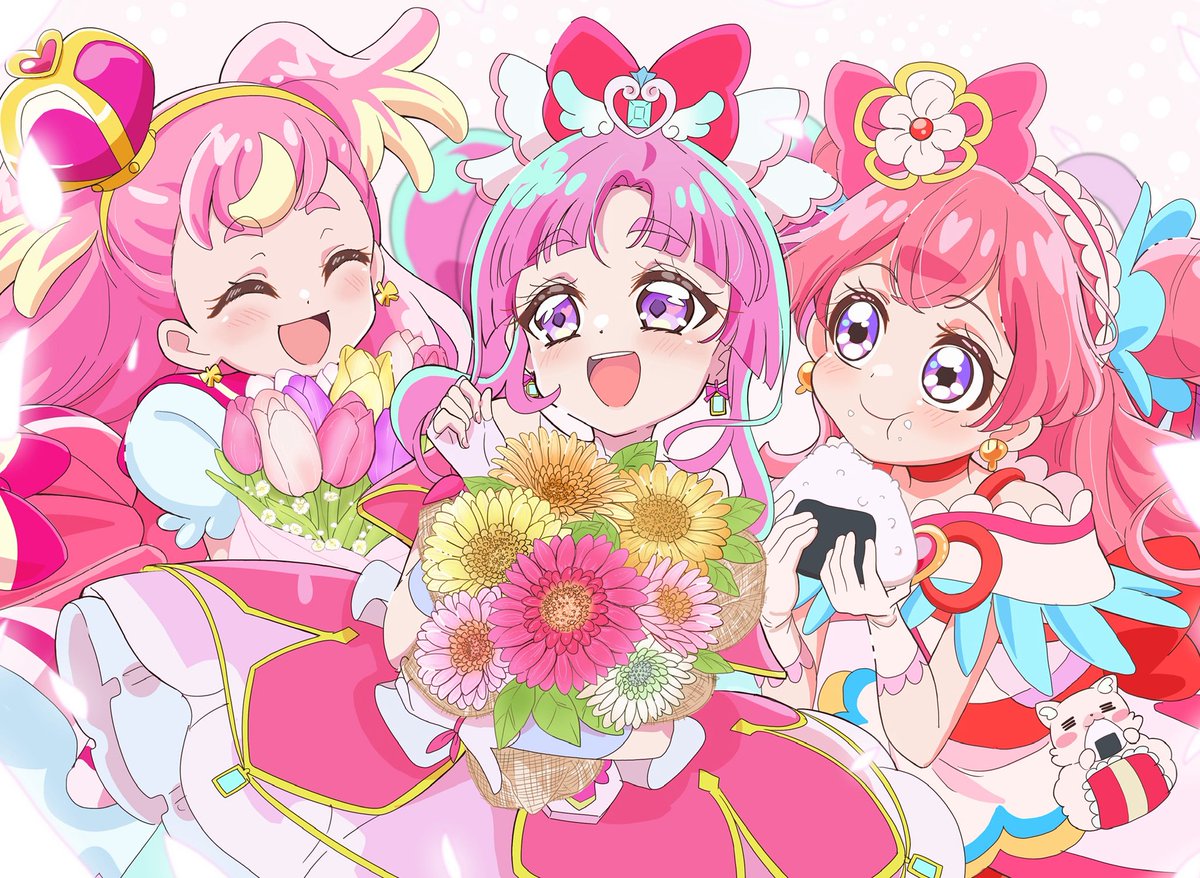 aki_precure's tweet photo. もう手をつけることはないであろう没絵発掘 https://t.co/D66Vh0wfS8