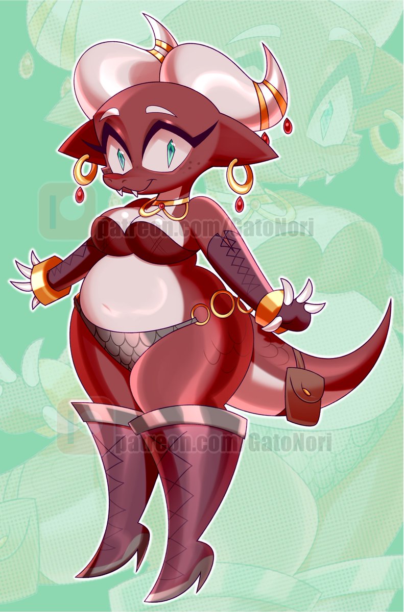GatoNoirNori's tweet photo. A cute little kobold adoptable 🐉
https://t.co/yEjbxflVbm https://t.co/aStd8r9Vkd