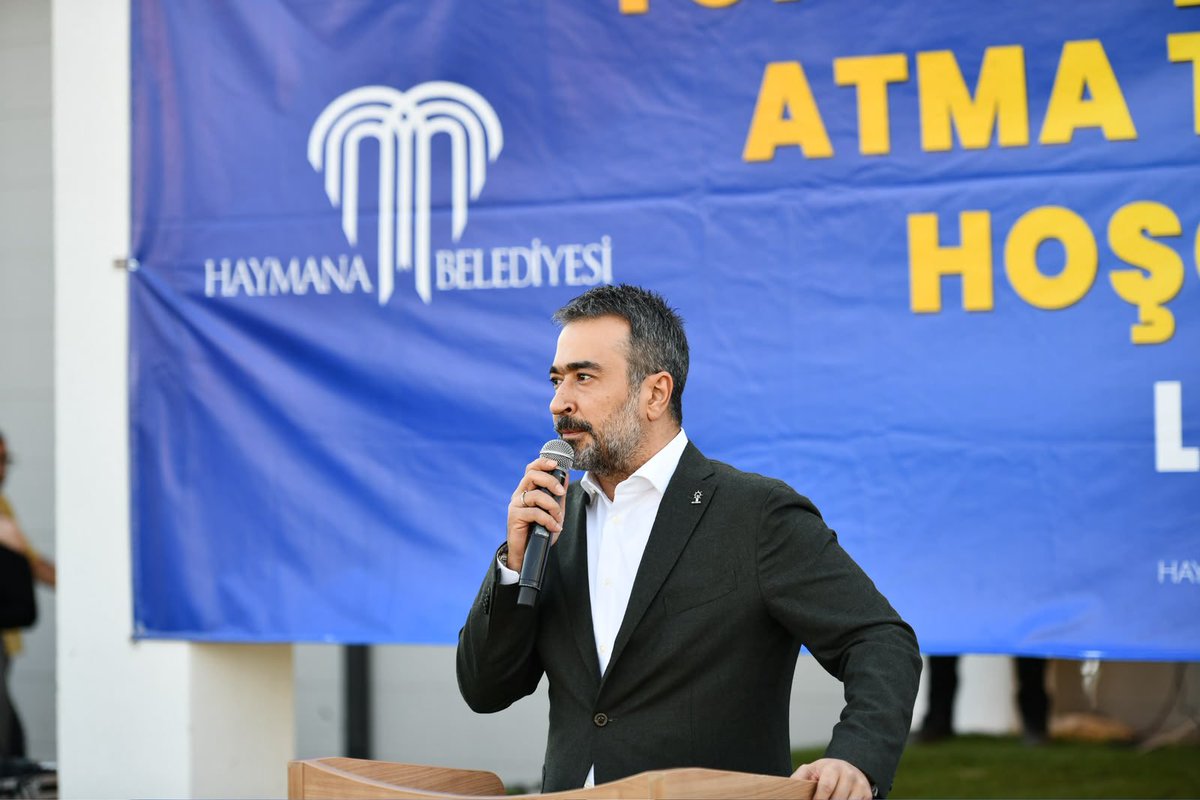 AkpartiAnkara's tweet photo. İl Başkanımız Sn. @hakanhanozcan, Haymana Hitit Doğa Parkı Toplu Açılış ve Temel Atma Töreni’ne katılım sağladı.

Haymana’mıza ve Ankara’mıza hayırlı olsun. https://t.co/mBZFOHX9SU