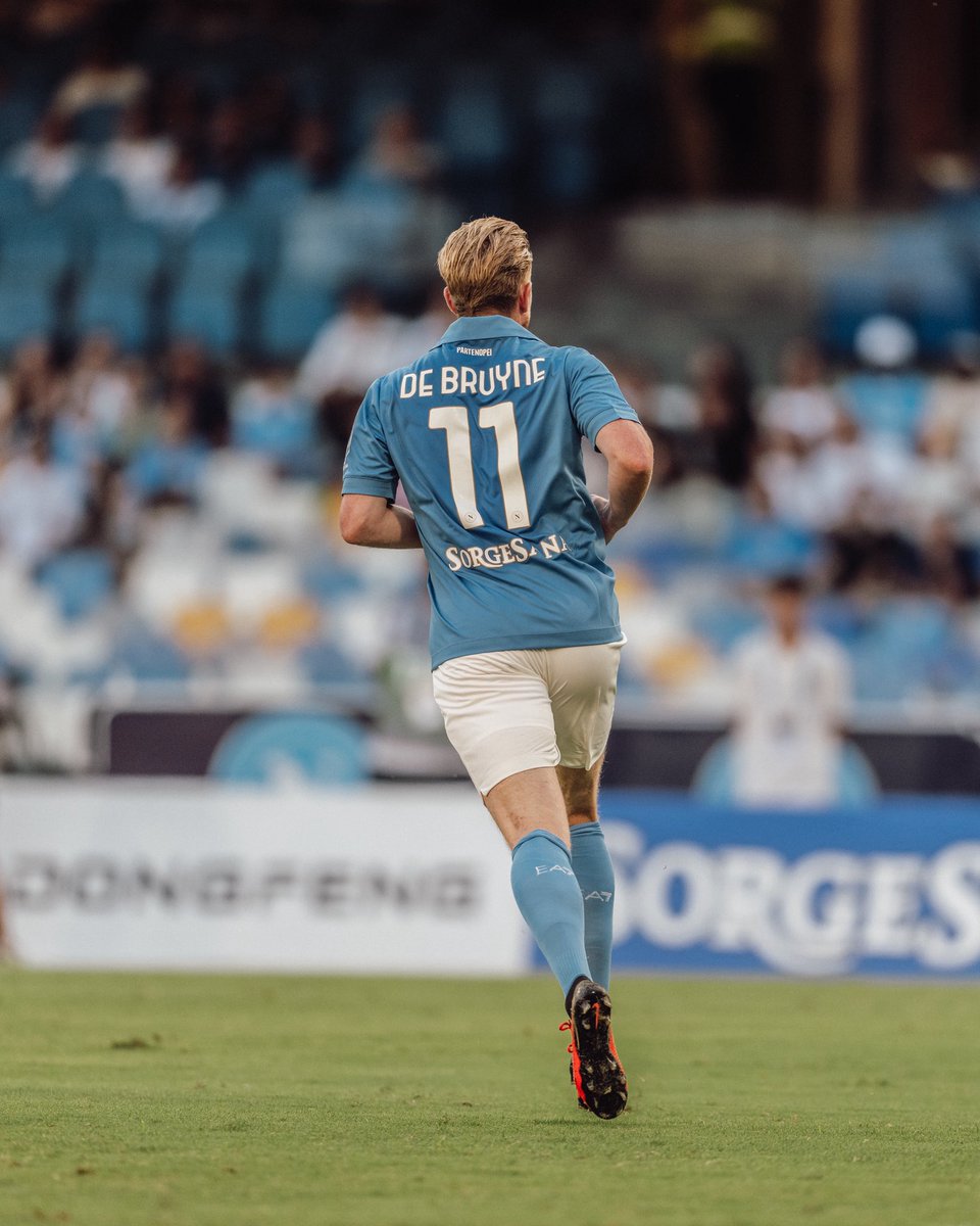 sscnapoliES's tweet photo. KDB11 https://t.co/B2dL85vP2D