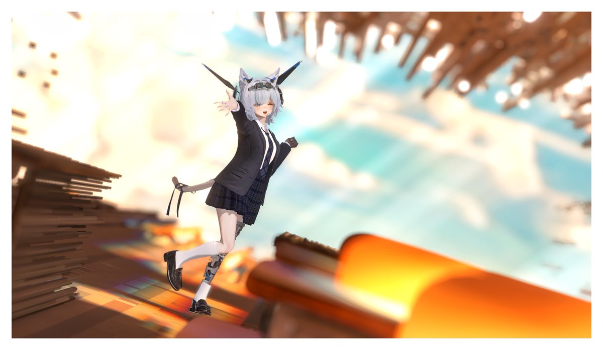 TefuyonoVRC's tweet photo. 光芒のなか��。
 #Marycia3D  #VRChat https://t.co/sXq8WN1NjP