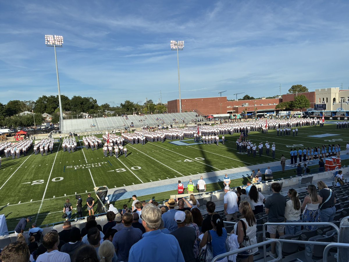 west_gotbeter's tweet photo. Game day visit @TheCitadelFB . Thank you @CoachRAPinilla and @CoachCoax17 for the game day visit.  Hope to be back on campus soon. @JackWeil_Kicker @GrahamRRashad @DanOrnerKicking https://t.co/DiOsjqAO3Y