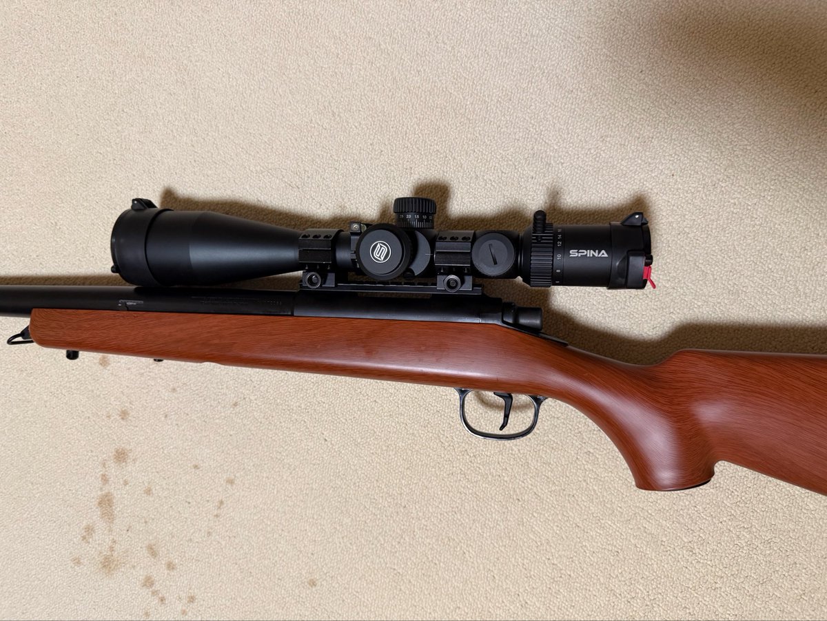 ZSkykEiCPrS1BO6's tweet photo. #agm #m700 #vsr-10 #spina
ライフル スコープ #ライラクス #ペンディング スコープ載せ変えましたー👍 かなり安いのに付属品や仕上げも良くて視界も良好😭 ただ結果上半分はマルイになりました🥲 TNバレルにクアッドパッキン 中身は適当に余ったパーツの集合体 笑笑 ライラクスのトリガー🫶 https://t.co/NrJcbYKMQO