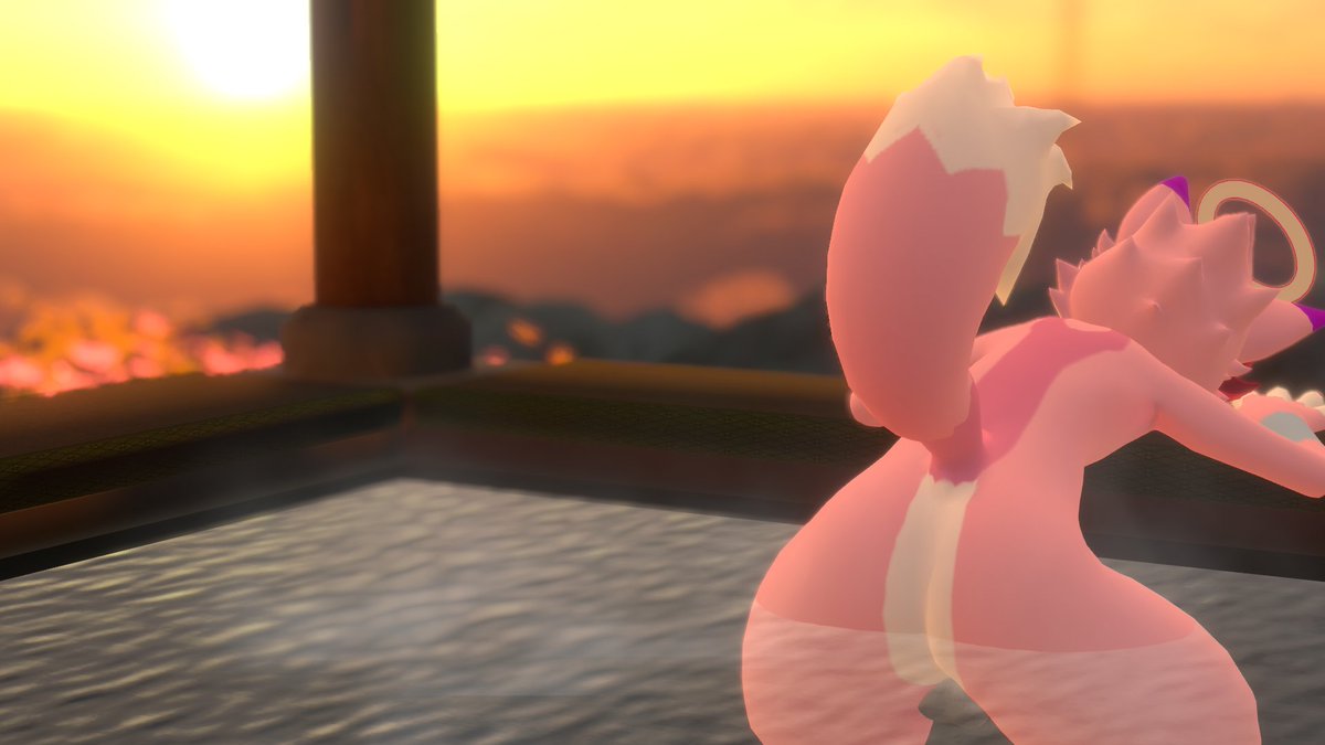 NutelStarAD's tweet photo. Wanna grab that ass while we watch the sunset ?~ #furry #nsfw https://t.co/NTNi6Z7DGN
