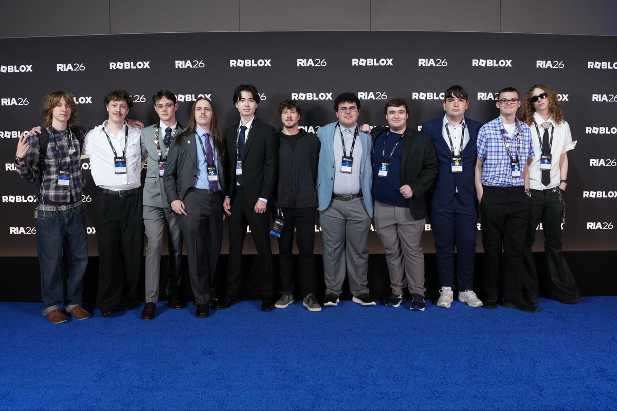 TopcatGG's tweet photo. Thank you, RIA and everyone I met for the amazing night!

#RDC26 #Roblox #RobloxDev https://t.co/9Di4o7Rh4W