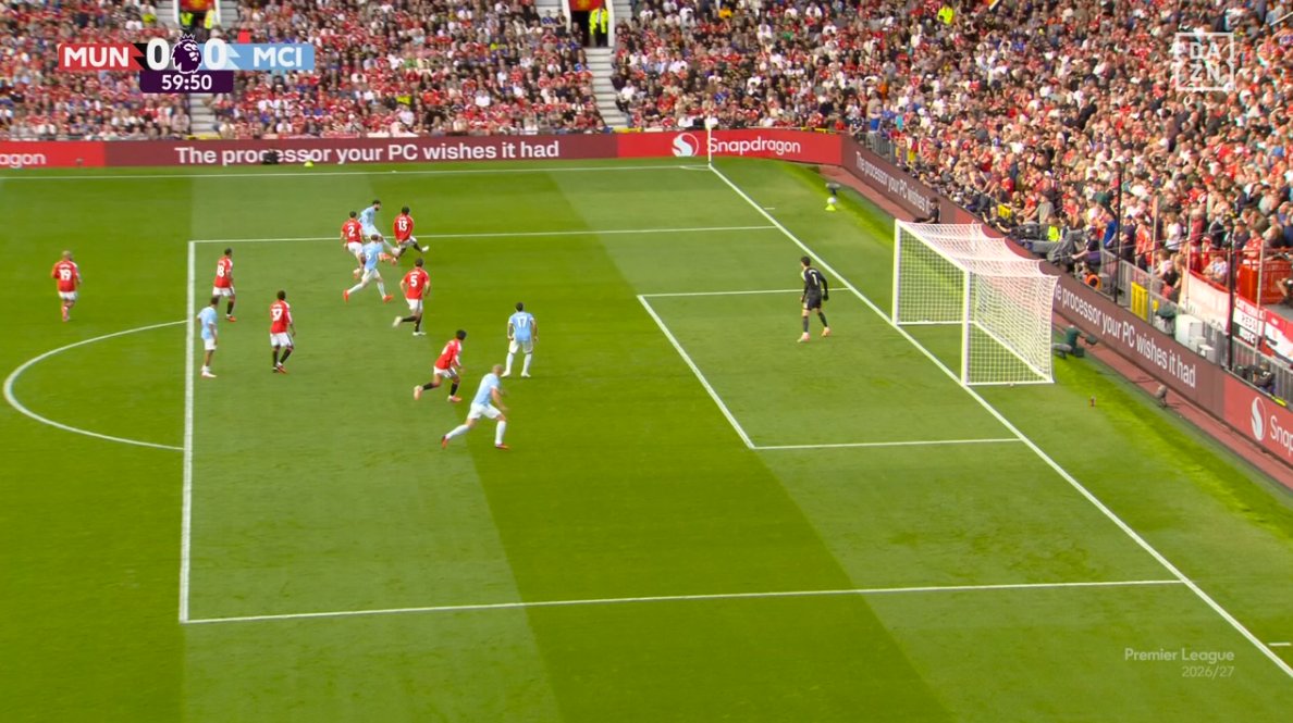 ArchivoVAR's tweet photo. 🖥️💥 Ridículo estrepitoso del VAR en Old Trafford.

👉🏻 Enzo Fernández, muy adelantado, intenta jugar el balón, influyendo de forma directa en Lisandro y Lammens.

❌ 𝗙𝗨𝗘𝗥𝗔 𝗗𝗘 𝗝𝗨𝗘𝗚𝗢 𝗖𝗟𝗔𝗥𝗢.

▪️ Howard Webb y su particular circo arbitral de la Premier League. https://t.co/CrTV7gIEhz