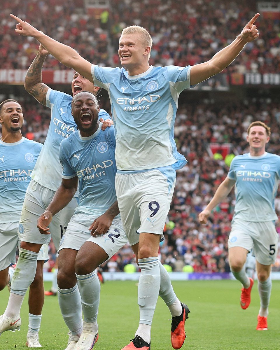 OfficialFPL's tweet photo. Erling Haaland LOVES the Manchester derby 🤩

Another goal for #FPL's most expensive player 💪 https://t.co/9VEUppv0QP