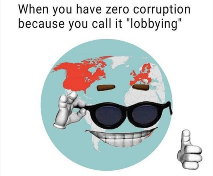 Charles_Rg_'s tweet photo. Recuerden que el Lobbying es básicamente corrupción legalizada... https://t.co/qU3cKI8lZG