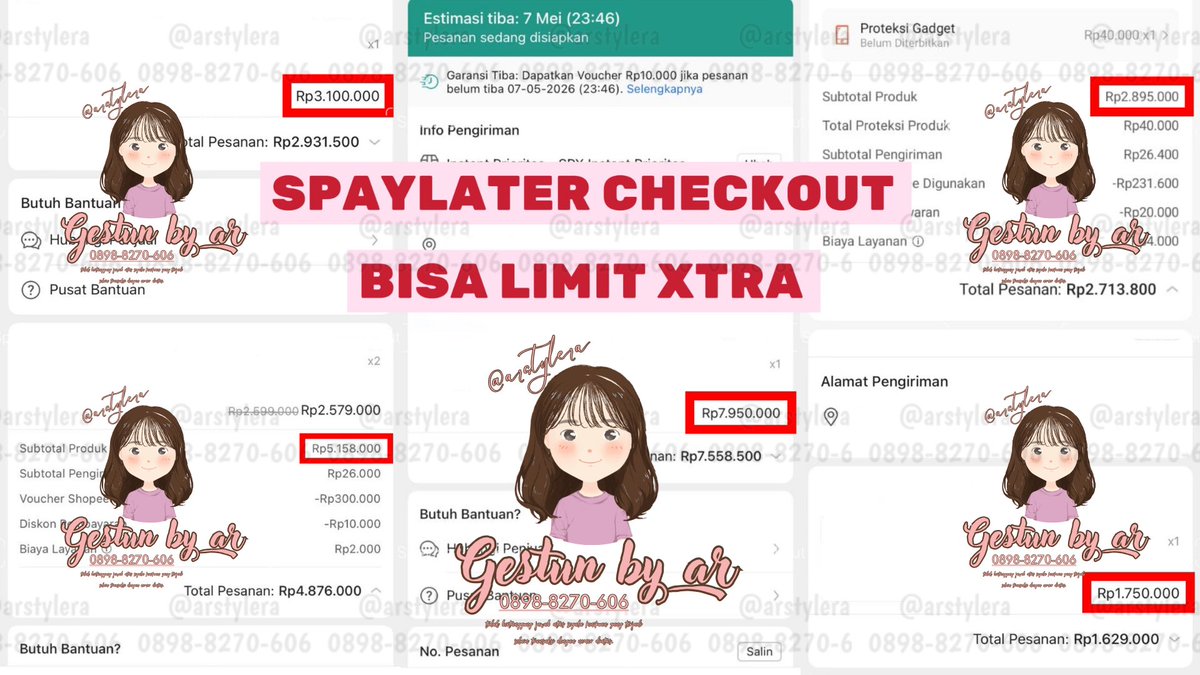 secondarwy's tweet photo. Cari gestun yang trusteddd?
READY!!!♡ SINCE 2O22

📌  https://t.co/VhqloRyZss

Gestun spaylater, kredivo, gopaylater, indodana, tiktok, akulaku, blibli, cc, bca, dana, yup, dll ˖◗
Pencairan cepat!
#zonauang https://t.co/Ows5mA81Gb