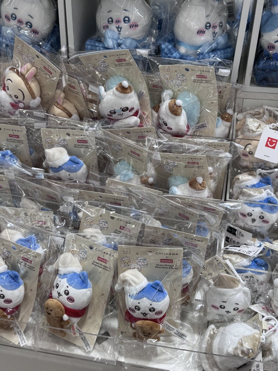 Wraygqt's tweet photo. Is this heaven? Chiikawa North America exclusive. https://t.co/CwweYWzQzF