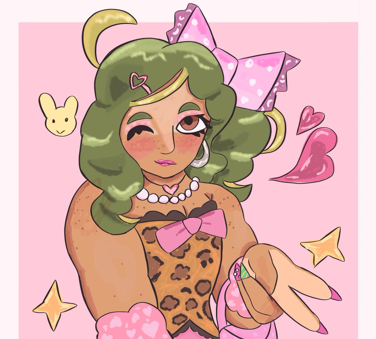 SunnyboooCrafts's tweet photo. Gyaru Poppy how I love you. https://t.co/RiSOvbrt5O