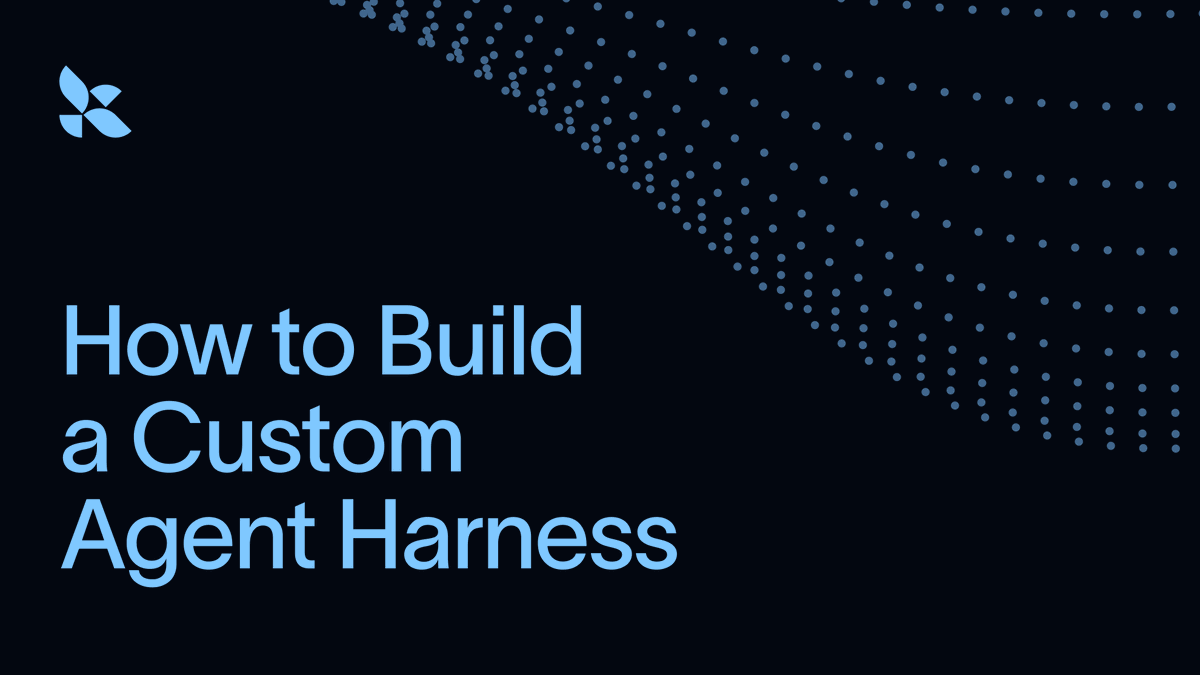 shreyanshpatni_'s tweet photo. Want to build a domain-specific agent harness?

This is a great practical guide by @sydneyrunkle on designing and building your own custom agent harness.

Worth reading if you’re exploring agentic systems and AI-native products.

https://t.co/2pS7GAIjcG https://t.co/vAKNGE7l8x