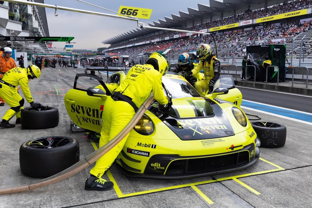 EloyReidy's tweet photo. P6 in Fuji Super GT Round 3. Starting from P17, that was all we had. Great work by @sevenxseven_racing for a solid effort. Next up: Suzuka, one of my favourite tracks in Japan. https://t.co/r5wZv8zOO0