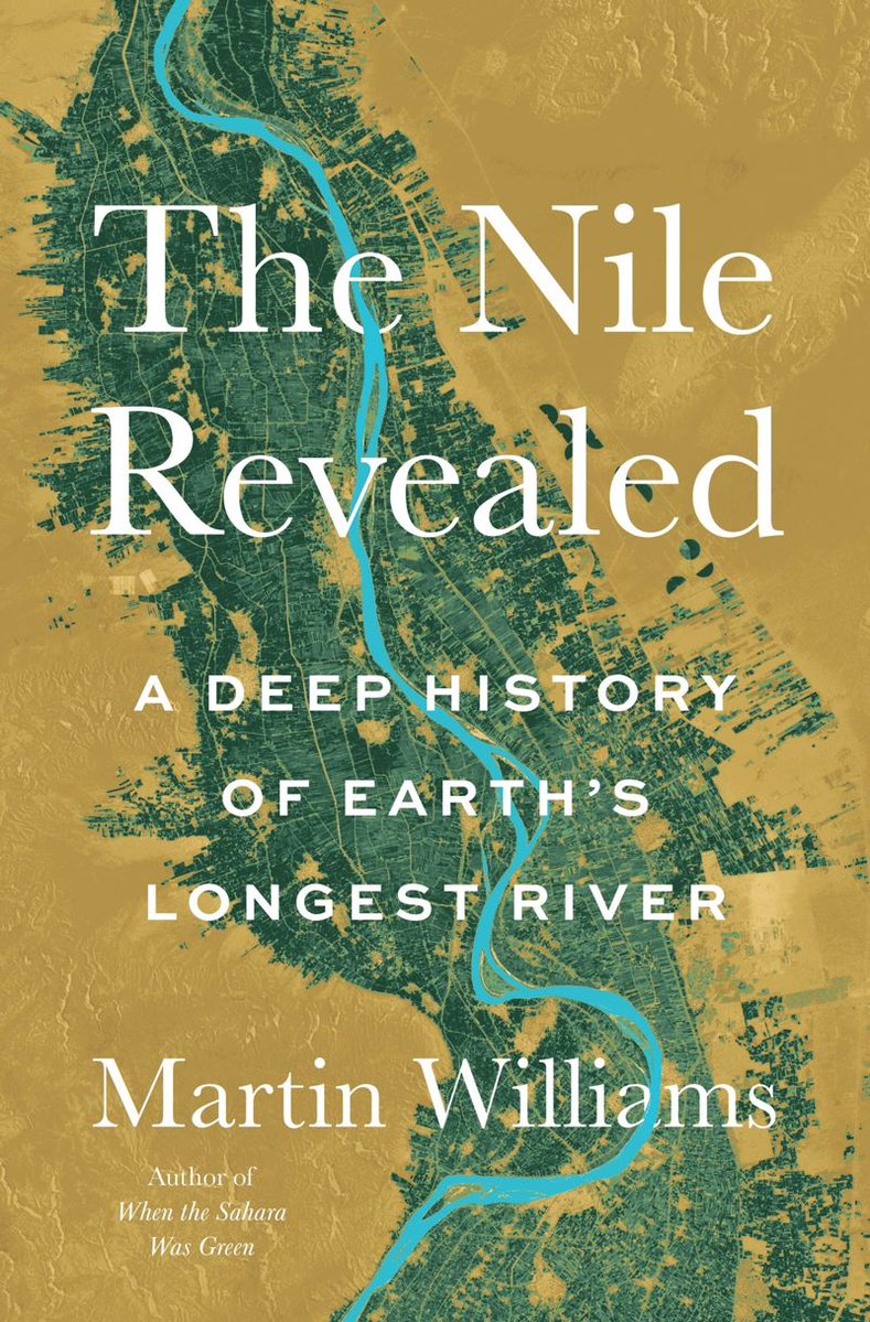 khalidsyossef's tweet photo. #NewPublication
The Nile Revealed
A Deep History of Earth’s Longest River
Martin Williams, Princeton University Press, 2026
https://t.co/EY6zshY2qy
https://t.co/1iZpJyrQ6S
https://t.co/cyA1moUJW2 https://t.co/vcIlbLas29