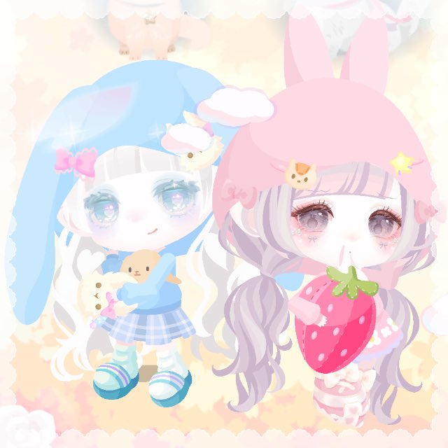 01wb8s's tweet photo. 🩷🐰🩵 @ftenkv https://t.co/22b1mXd6w4